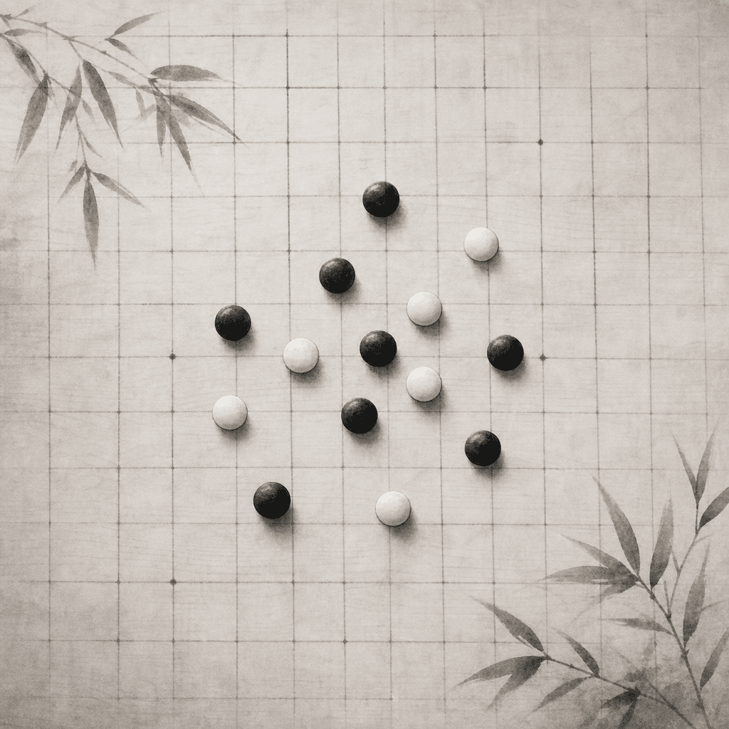 Taraguchi-10 的重点，不是更多棋子，而是更克制的开局选择。