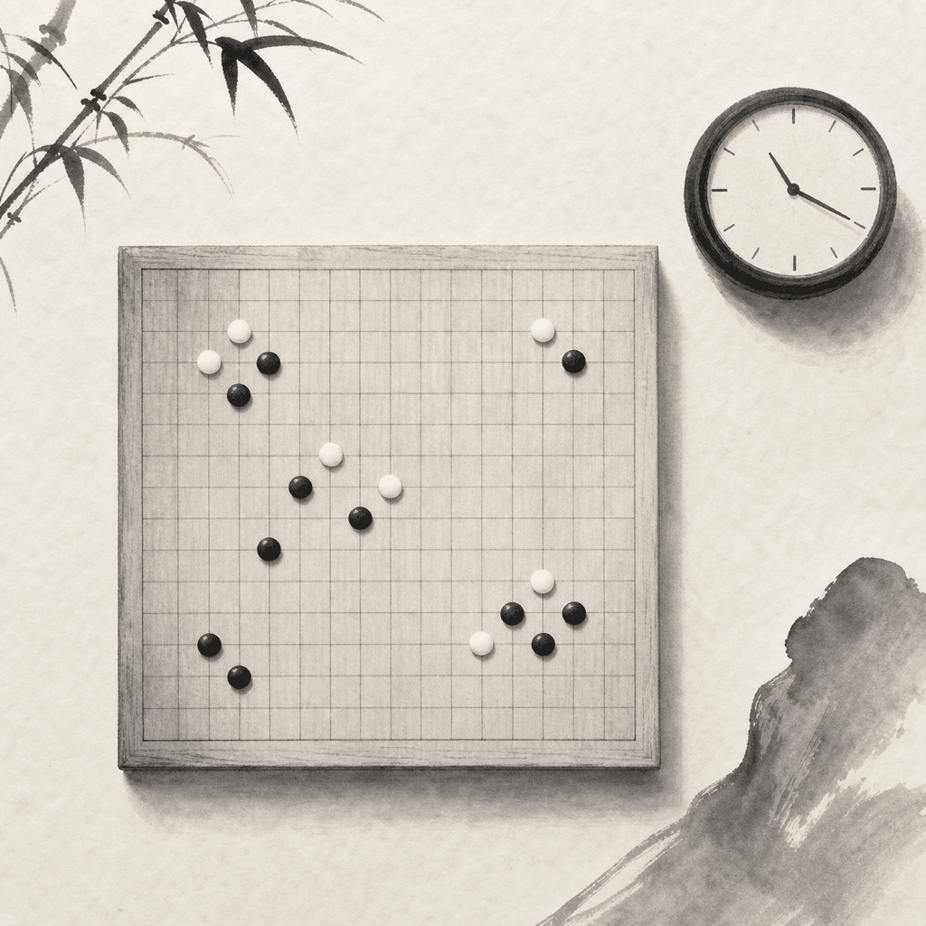 慢棋的节奏，让团队赛从单点计算变成整场秩序。