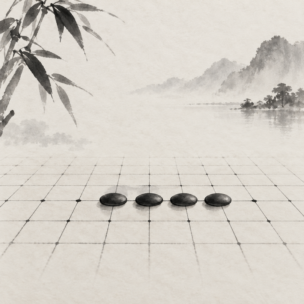 活四两端均可成五的示意